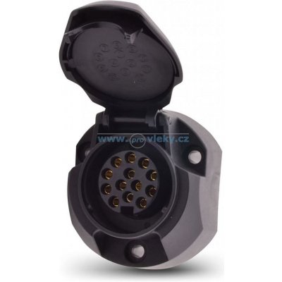 Tanatech Zásuvka 13-pólová 12V | Zboží Auto