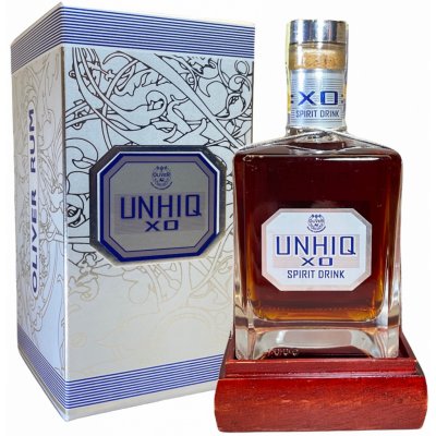 Unhiq X.O. malt rum 42% 0,5 l (karton) – Zbozi.Blesk.cz