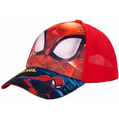 Snugs Spiderman Sight s potiskem JR červená – Zboží Dáma