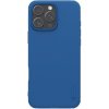 Pouzdro a kryt na mobilní telefon Apple Nillkin Super Frosted PRO pro Apple iPhone 16 Pro Max Blue (6902048286504)