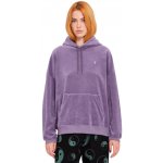Volcom dámská mikina Stone Heart Up Hoodie Velvet Vintage Violet – Sleviste.cz