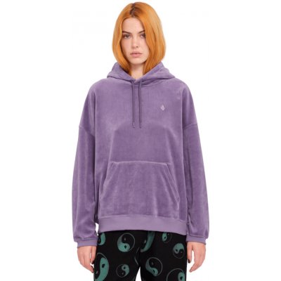 Volcom dámská mikina Stone Heart Up Hoodie Velvet Vintage Violet – Sleviste.cz
