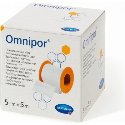 Omnisilk náplast cívka 5 cm x 5 m 1 ks