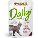 Almo Nature Daily kuře a kachna 70 g – Hledejceny.cz