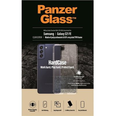 Pouzdro PanzerGlass ochranný HardCase pro Samsung Galaxy S21 FE, černé – Zboží Mobilmania