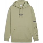 Puma Essentials Logo Lab Exekution Hoodie mikina khaki – Hledejceny.cz