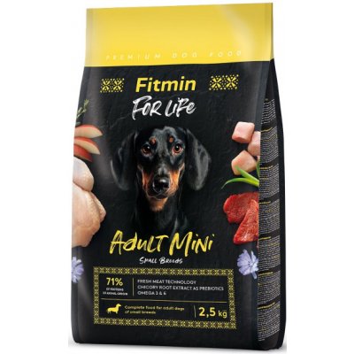 Fitmin dog For Life Adult Mini 2,5kg (+ SLEVA PO REGISTRACI / PŘIHLÁŠENÍ ;))