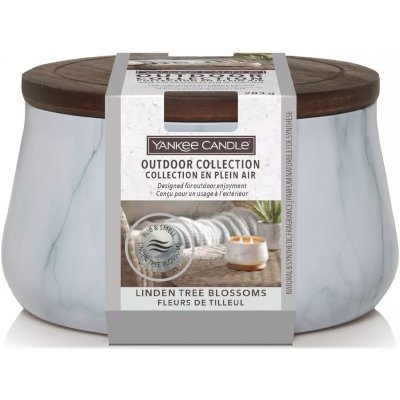 Yankee Candle Outdoor Collection Linden Tree Blossoms 283 g – Zbozi.Blesk.cz