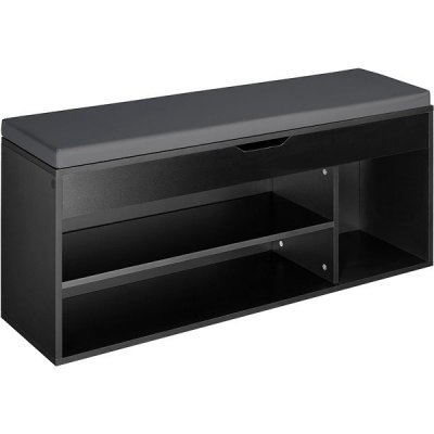 tectake Natalya 104x30x49cm černá – Zboží Dáma