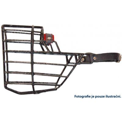 Chopo náhubek kov a gumoplast rhodéský ridgeback fena – Sleviste.cz