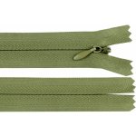 Spirálový zip skrytý No 3 délka 50 cm, malé, 205 modrá dětská – Hledejceny.cz