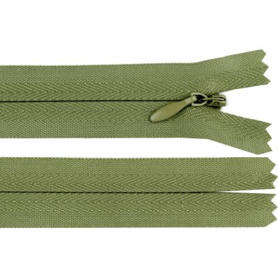 Spirálový zip skrytý No 3 délka 50 cm, malé, 205 modrá dětská – Hledejceny.cz