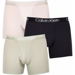 Calvin Klein 3 Pack pánské boxerky vícebarevné NB2971A-CBC