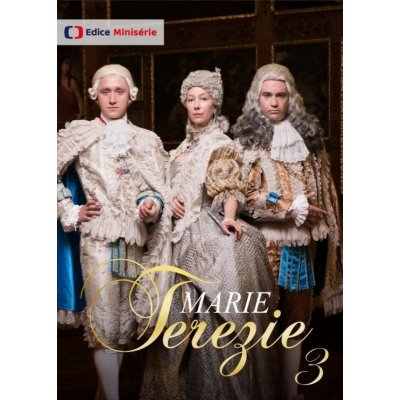 Marie Terezie 3 DVD