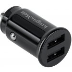 Kruger & Matz duální USB 3100 mA nabíječka do auta | Zboží Auto