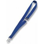Durable - textilní šňůrka - 44 cm, modrá – Zboží Dáma