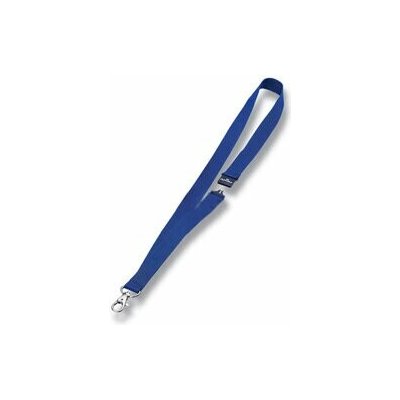 Durable - textilní šňůrka - 44 cm, modrá – Zboží Dáma