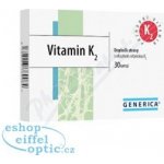 Generica Vitamin K2 30 kapslí – Hledejceny.cz