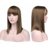 Paruka Girlshow Dámské tupé Effecta semi long 46 cm 6A (nugátově hnědá)