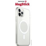 Pouzdro Swissten Clear Jelly MagStick Apple iPhone 14 čiré – Zboží Živě