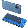 Pouzdro a kryt na mobilní telefon Pouzdro Beweare Clear View Samsung Galaxy S20 FE / S20 FE 5G - modré