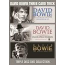 THE COLLECTORS FORUM DAVID BOWIE - Three Card Trick DVD