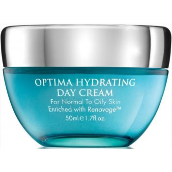 Aqua Mineral Optima Hydrating Day Cream For Normal To Oily Skin hydratační krém pro normální až mastnou pleť 50 ml