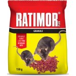 Unichem Ratimor Plus Bromadiolon nástraha na hlodavce granule 150 g – Zboží Mobilmania