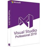 Microsoft Visual Studio Professional 2019, elektronická licence, C5E-01380, nová licence – Hledejceny.cz