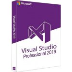 Microsoft Visual Studio Professional 2019, elektronická licence, C5E-01380, nová licence – Zboží Živě