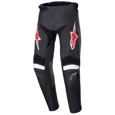 Alpinestars Racer Junior LUCENT černo-bílo-červené – Zbozi.Blesk.cz