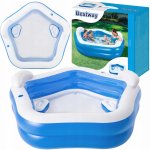 Bestway 54153 Family Fun 213 x 207 x 69 cm – Zboží Dáma