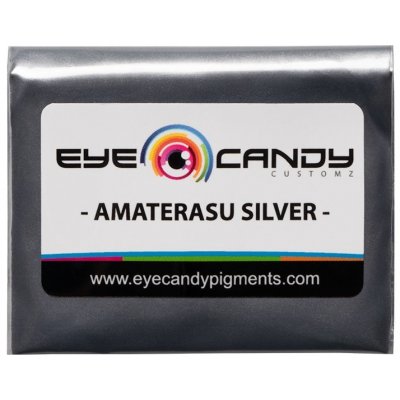 Eye Candy Pigments Amaterasu Silver 25 g – Hledejceny.cz