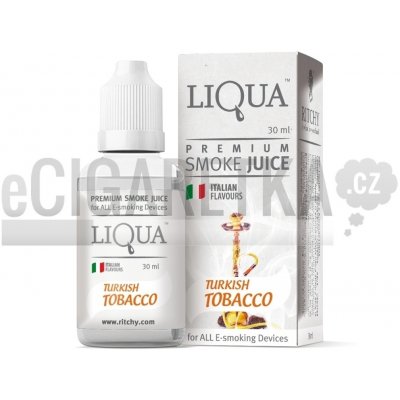 Ritchy Liqua Q Turkish Tobacco 30 ml 12 mg – Zbozi.Blesk.cz