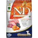 N&D Pumpkin Puppy Mini Grain Free Lamb & Blueberry 7 kg – Zboží Mobilmania