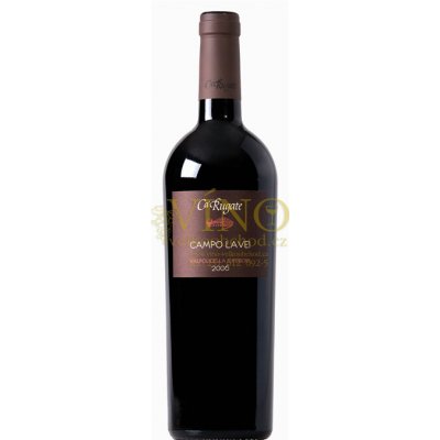 Ca Rugate z Veneto Ca Rugate Campo Lavei Valpolicella Superiore DOC 13,5% 0,75 l (holá láhev) – Hledejceny.cz