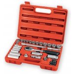 Extol Premium Gola sada nástrčných klíčů 39ks, 3/8" 6522 – Sleviste.cz