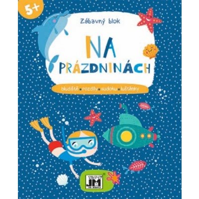 Zábavný blok - Na prázdninách – Hledejceny.cz