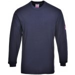 Portwest tričko Flame Resistant Anti-Static FR11 dlouhý rukáv POR-FR11NAR4 Navy – Zboží Mobilmania