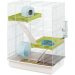 Ferplast HL HAMSTER TRIS bila 46 x 29 x 58 cm – Hledejceny.cz