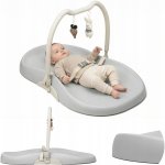 Kidnort Měkký přebalovací pult 52 x 71,5 cm šedý – Hledejceny.cz