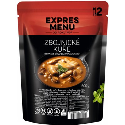 EXPRES MENU Zbojnické kuře 600 g – Hledejceny.cz