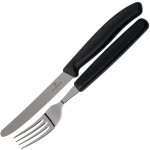 Victorinox Sada příborů Swiss Classic černá 12 ks – Zbozi.Blesk.cz