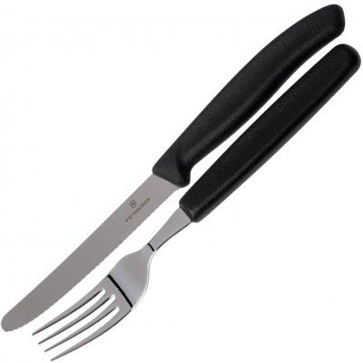 Victorinox Sada příborů Swiss Classic černá 12 ks – Zbozi.Blesk.cz