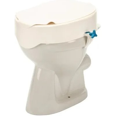 REHOTEC Nástavec na WC 9/7213C - výška 13 cm—Plastový, poklop, 2 fixační šrouby – Zboží Dáma