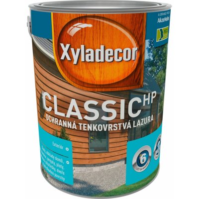 Xyladecor Classic HP 5 l modřín mat – Zbozi.Blesk.cz