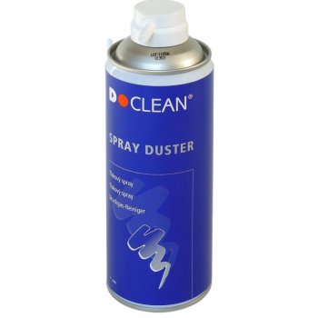 DCLEAN Hořlavý stlačený plyn 400ml