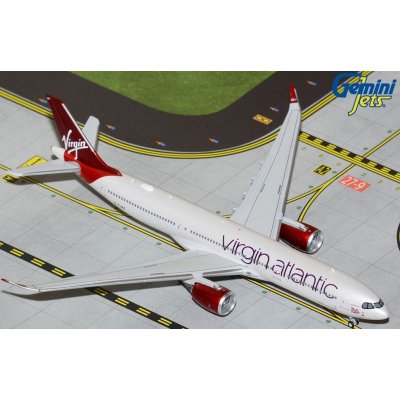 Gemini Airbus A330-941 Virgin Atlantic Airways 2010s Billie Holiday Velká Británie 1:400 – Zboží Mobilmania