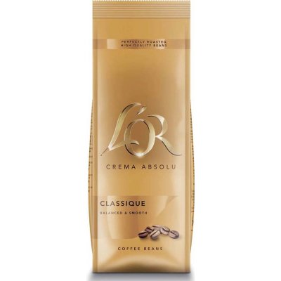 L'or Crema absolu classique 500 g zrno 138963 – Zboží Mobilmania