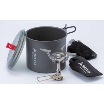 Soto New River Pot + Amicus without igniter